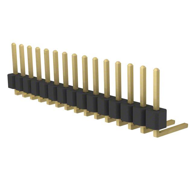 PRPC015SBBN-M71RC Sullins Connector Solutions  Embases à broches mâles